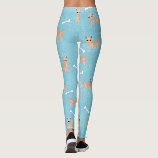 Leggings Motif du Chihuahua (Dos)