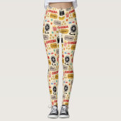 Leggings Motif du cinéma (Devant)