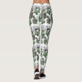 Leggings Motif du désert de Cactus (Dos)
