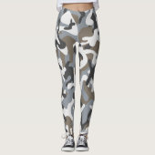 Leggings Motif du désert de neige Camo | Légendes (Devant)