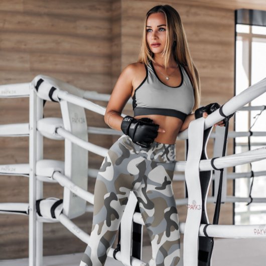 Leggings Motif du désert de neige Camo | Légendes