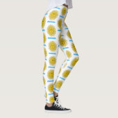 Leggings Motif du drapeau argentin (Droite)