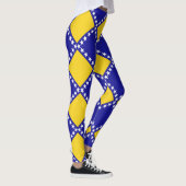 Leggings Motif du drapeau de Bosnie (Droite)
