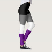 Leggings Motif du drapeau de la fierté sexuelle (Droite)