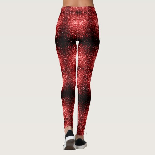 Leggings Motif du drapeau du Canada (Dos)
