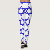 Leggings Motif du drapeau israélien (Dos)