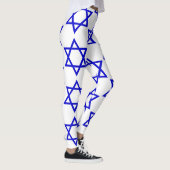 Leggings Motif du drapeau israélien (Droite)