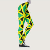 Leggings Motif du drapeau jamaïcain (Droite)