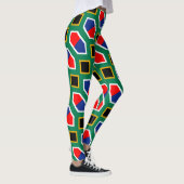 Leggings Motif du drapeau sud-africain (Droite)