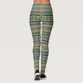Leggings Motif du Mali africain (Dos)