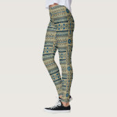 Leggings Motif du Mali africain (Gauche)