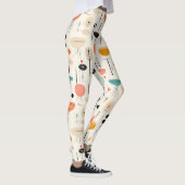 Leggings Motif du milieu du siècle (Droite)