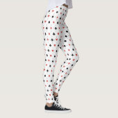 Leggings Motif du pont de cartes (Droite)