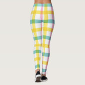 Leggings Motif du printemps de Pâques (Dos)