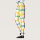 Leggings Motif du printemps de Pâques (Gauche)