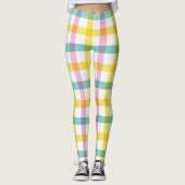 Leggings Motif du printemps de Pâques (Devant)