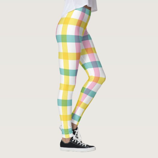 Leggings Motif du printemps de Pâques (Droite)