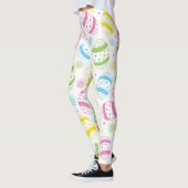 Leggings Motif du printemps de Pâques (Gauche)