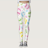 Leggings Motif du printemps de Pâques (Devant)