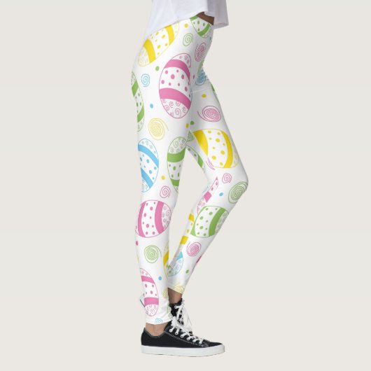 Leggings Motif du printemps de Pâques (Droite)