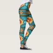 Leggings motif du sud-ouest (Droite)