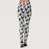 Leggings motif d'un papillon (Dos)