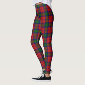 Leggings Motif écossais de kilt de plaid de tartan de (Gauche)