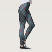 Leggings Motif écossais de MacKay Blue Tartan Plaid (Droite)