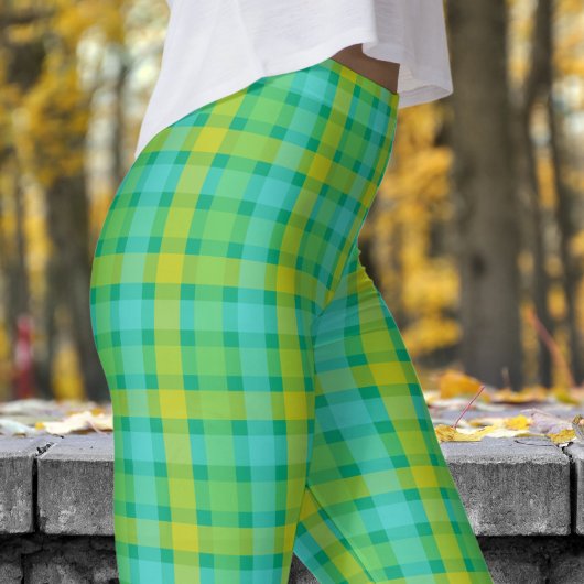 Leggings Motif écote