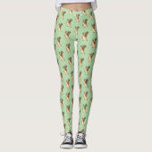 Leggings Motif Écureuil (Devant)
