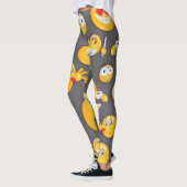 Leggings Motif Emoji 2 (Gauche)