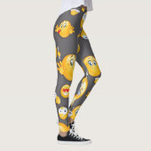 Leggings Motif Emoji 2 (Droite)