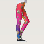 Leggings Motif Emoji Casse-Ciel (Droite)