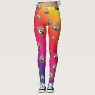 Leggings Motif Emoji Casse-Ciel