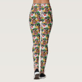 Leggings Motif Emoji LOONEY TUNES™ (Dos)