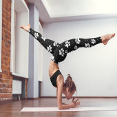 Leggings Motif Empreinte de patte