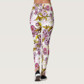 Leggings Motif en fleurs de cerisiers (Dos)