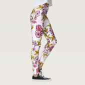 Leggings Motif en fleurs de cerisiers (Droite)