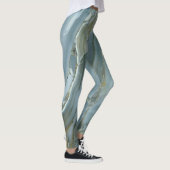 Leggings Motif en marbre cool tendance (Droite)