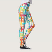Leggings Motif en panier coloré (Droite)