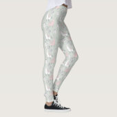 Leggings Motif en pastel de lama (Droite)