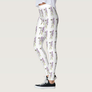 Leggings Motif en tissu Pinkbells.