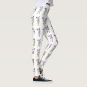Leggings Motif en tissu Pinkbells. (Droite)