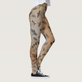Leggings Motif Entomologie vintage (Droite)