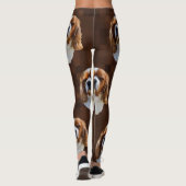 Leggings Motif espagnol du roi Charles Cavalier, (Dos)