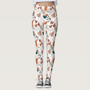 Leggings Motif esthétique BOHO A10