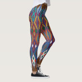 Leggings Motif éthiopien / Tilet (Droite)