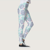 Leggings Motif ethnique de Paisley (Droite)