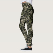 Leggings Motif ethnique scandinave Boho (Gauche)