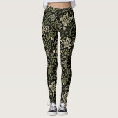 Leggings Motif ethnique scandinave Boho (Devant)